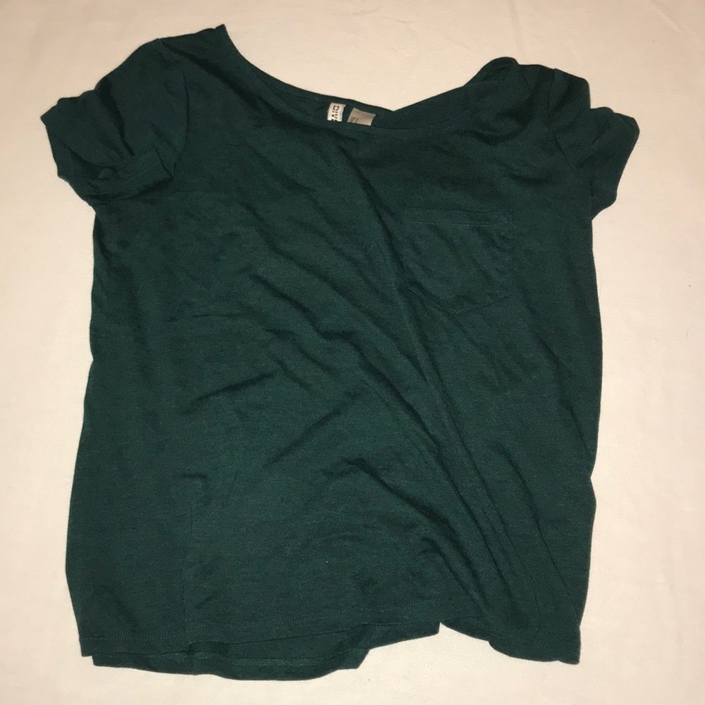 Teal HM Tee